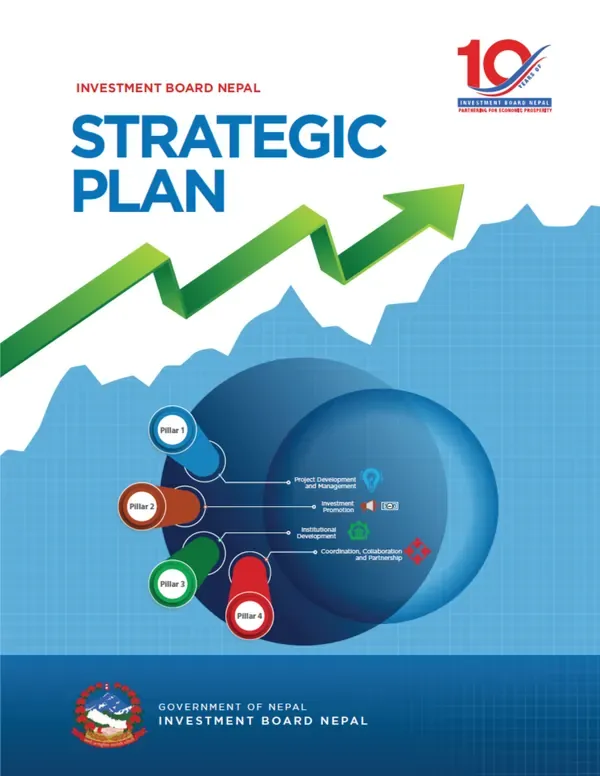IBN Strategic Plan cover